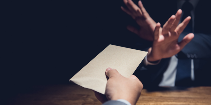 refus d’un document lié à la LCB-FT entre deux personnes