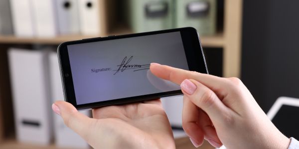 signatures électroniques