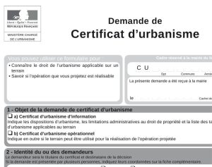 Lire la suite à propos de l’article Le certificat d&rsquo;urbanisme